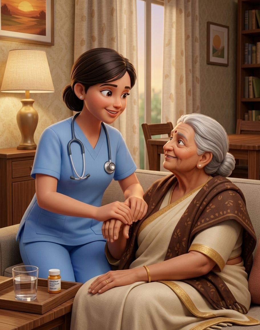 Attendant of Elderly Person