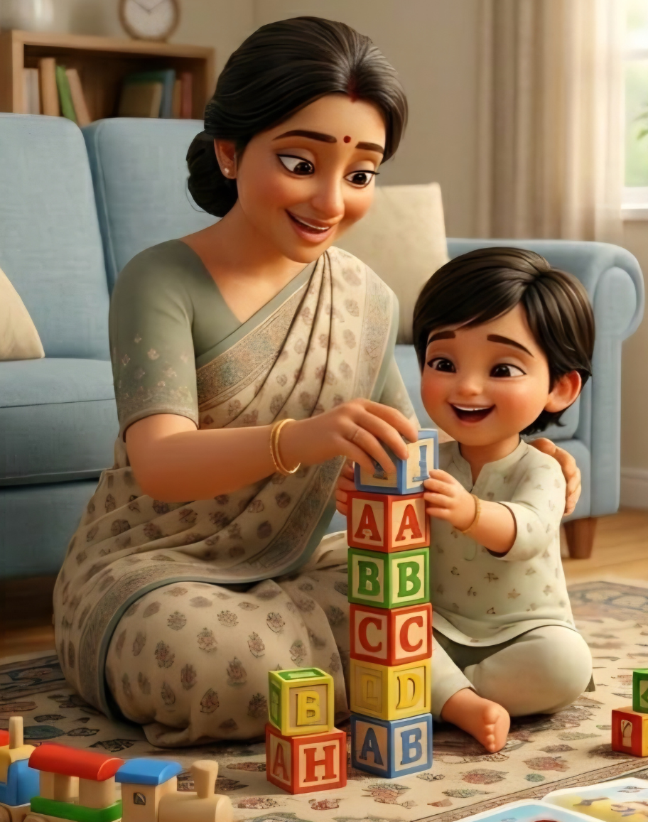 Female Baby Sitter