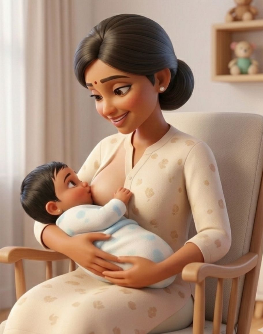 Breast Feeder Like Mom