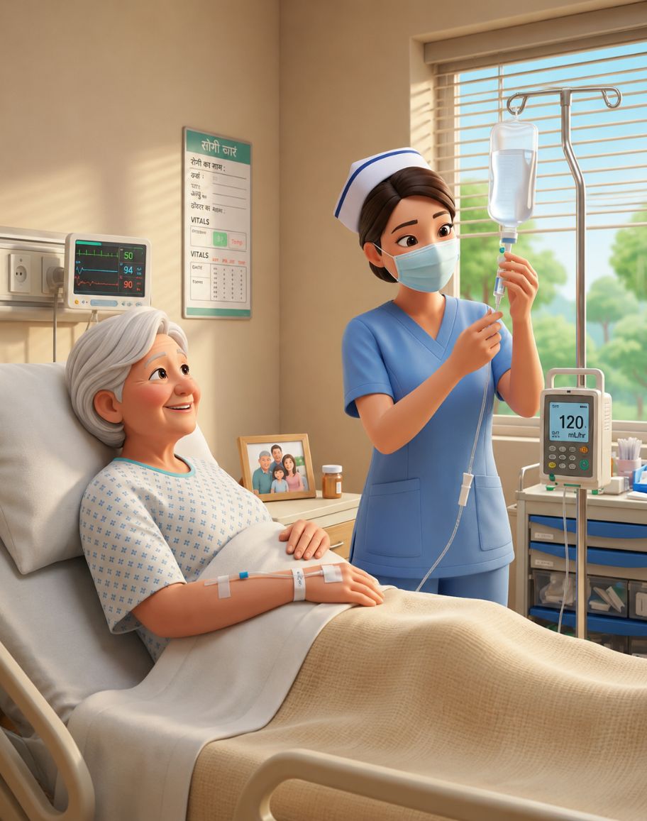 Efficient Nurse