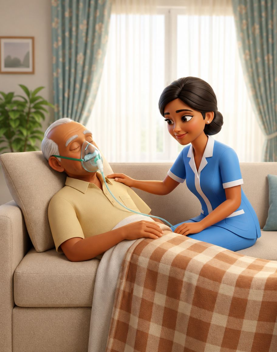 Experienced Patient Caregiver