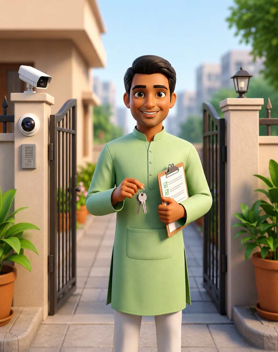 Male Caretaker